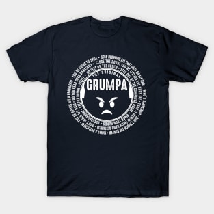 GRUMPA white T-Shirt